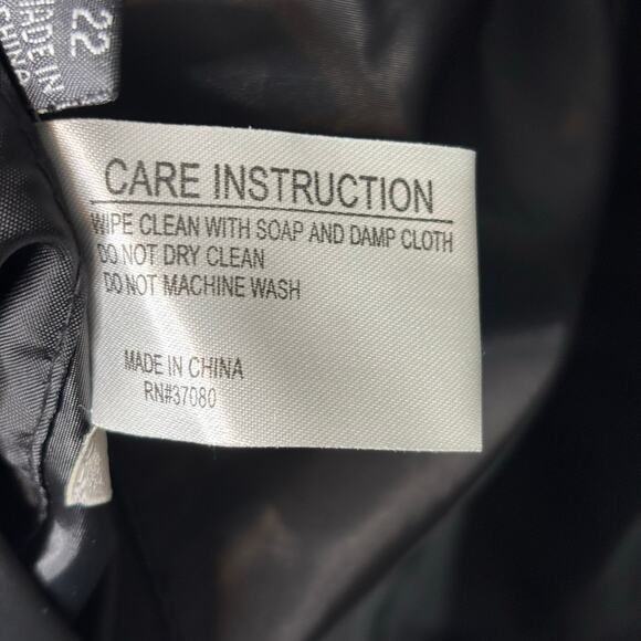 Carolina Colours Reversible Faux Fur Full Zip Vest Plus Size 22 Mob Wife Classic - Picture 12 of 14